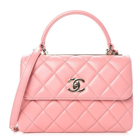 pink Chanel handbags